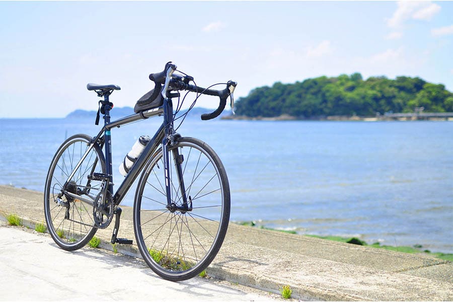 とびしま海道 レンタサイクル