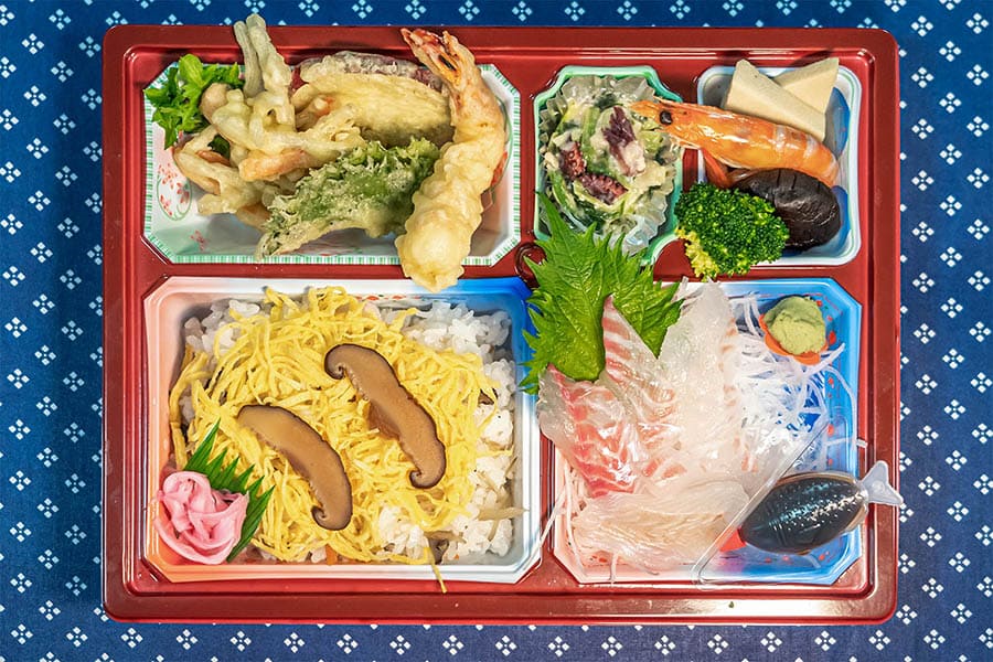 花見弁当